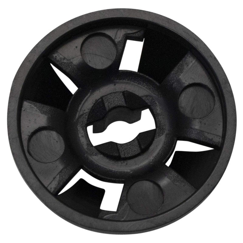 TRQ Right Passenger Side Lower Towing Mirror Glass with Backing Plate Convex Compatible with 2004-2015 Nissan Titan - Image 5